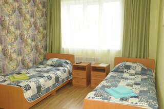 Мини-отель Small Смоленск Стандартный двухместный номер с 2 отдельными кроватями-4